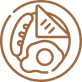 The Icon shows that we provide breakfast to our coustomers as well